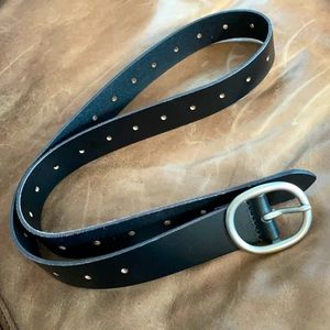 Leather belt - Lucky